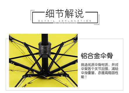 鋁合（hé）金傘（sǎn）骨