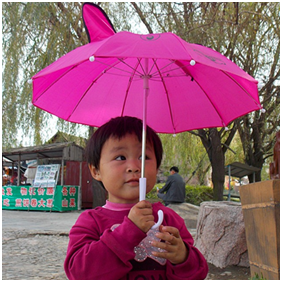 兒童傘