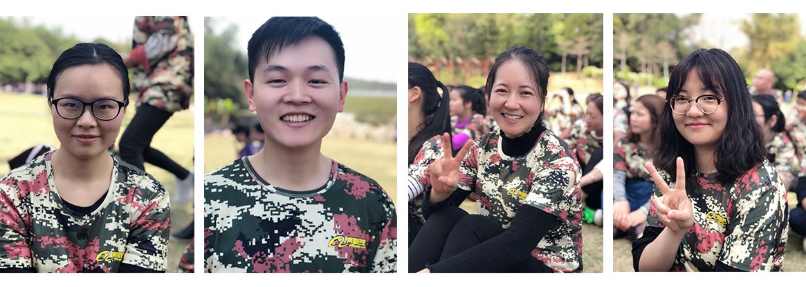 自信的外貿團隊