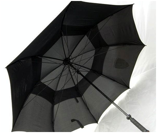 防風高爾夫傘