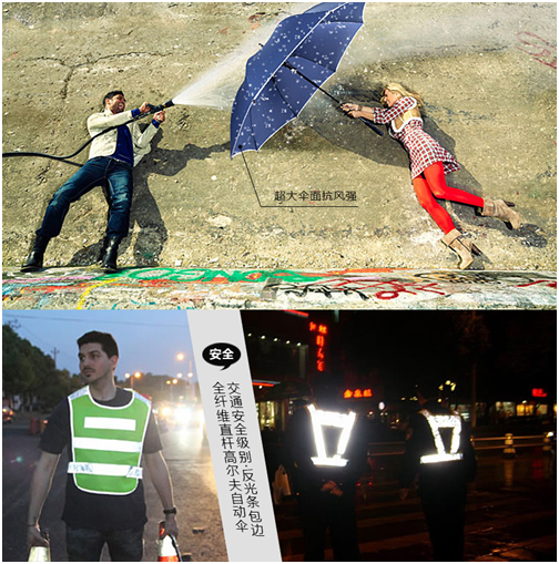 防（fáng）水高爾（ěr）夫傘