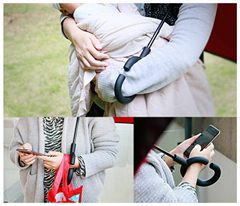 C型（xíng）免持反向傘