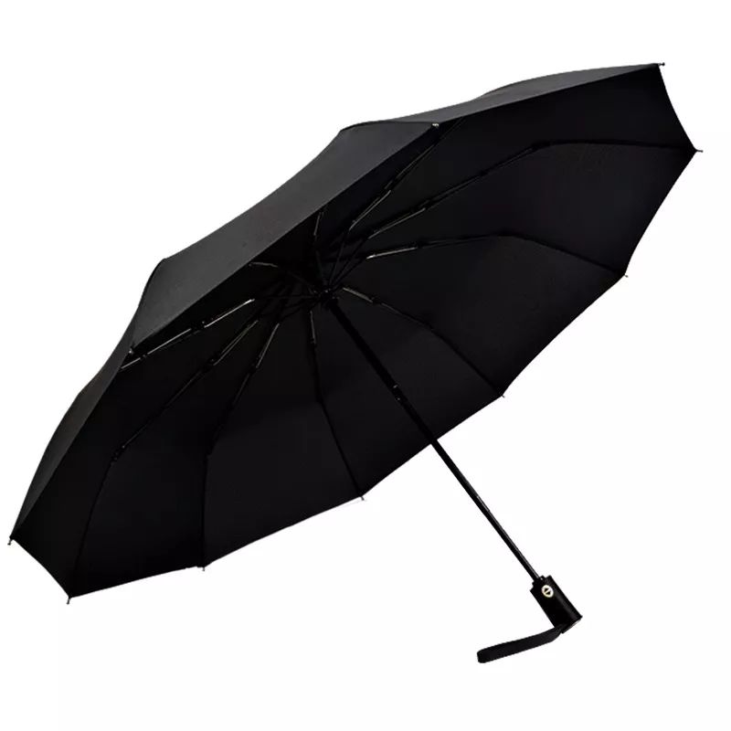 全自（zì）動一鍵（jiàn）開收雙人晴雨兩用傘