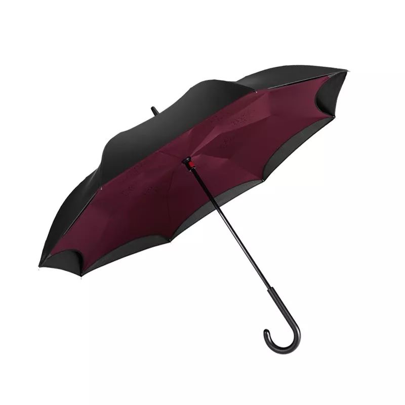 雙層曲柄反骨傘