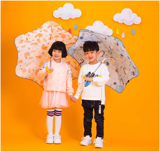 兒童圓角傘