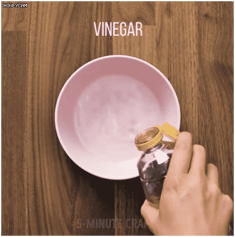 白醋+檸檬汁+橄欖油