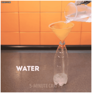 白醋+水+小蘇打+痱（fèi）子粉+酒精