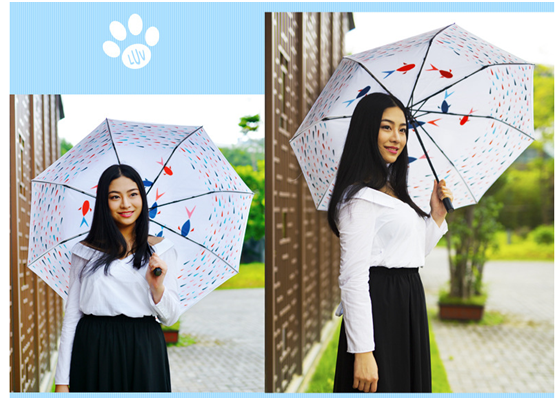 LUV 智能防曬雨傘