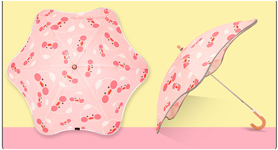 兒童圓角傘