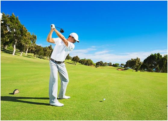 打高爾夫