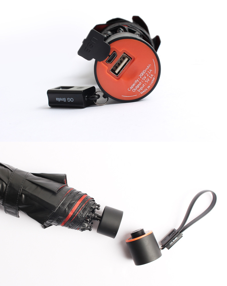 充電寶傘（sǎn）