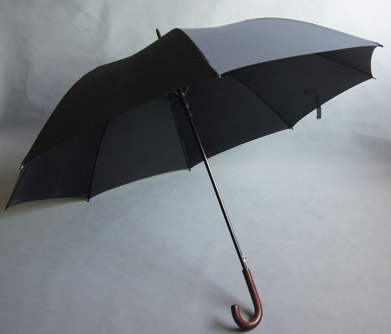 直杆傘
