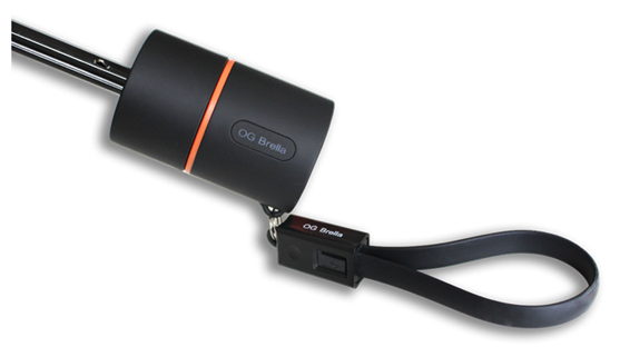 充電寶（bǎo）傘