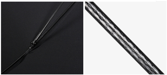 直杆傘超強傘骨